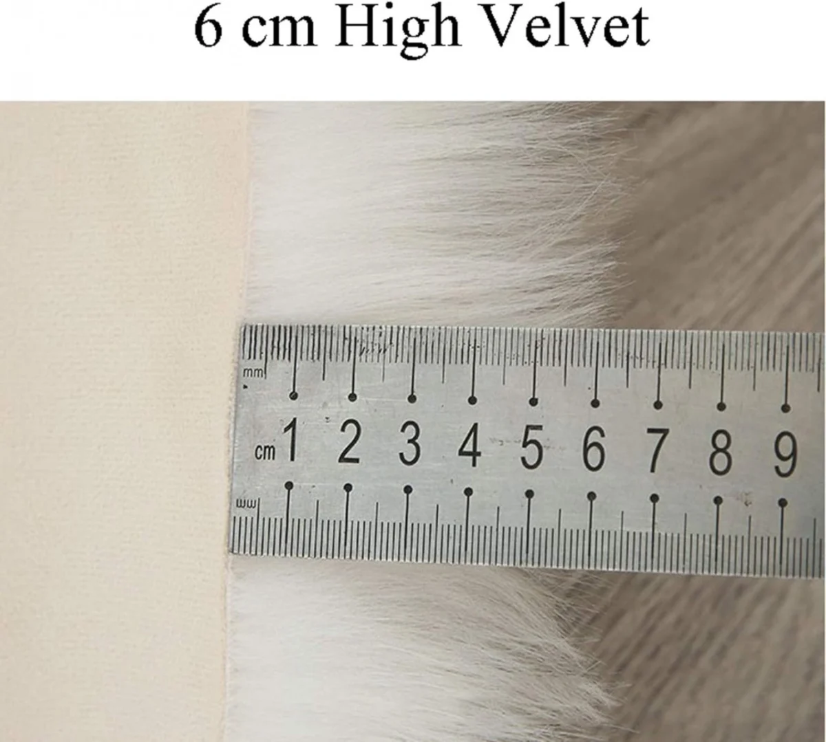 Sheepskin Χνουδωτό Χαλί Διάδρομος Από Συνθετική Γούνα 160x80 εκ.