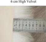 Sheepskin Χνουδωτό Χαλί Διάδρομος Από Συνθετική Γούνα 160x80 εκ.