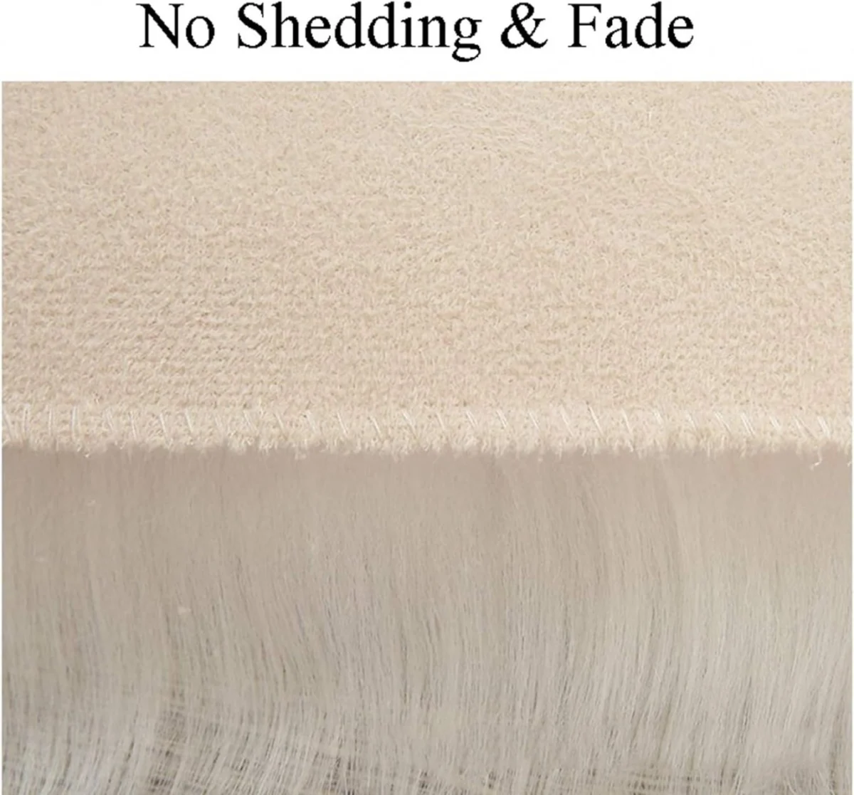 Sheepskin Χνουδωτό Χαλί Διάδρομος Από Συνθετική Γούνα 160x80 εκ.