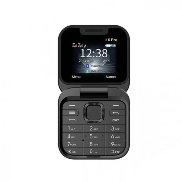 Αναδιπλούμενο Μίνι Κινητό Tηλέφωνο Flip