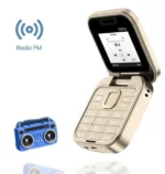 Αναδιπλούμενο Μίνι Κινητό Tηλέφωνο Flip