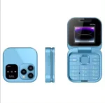 Αναδιπλούμενο Μίνι Κινητό Tηλέφωνο Flip