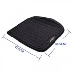 Αναπνεύσιμο Universal Κάθισμα για Μπροστινό Κάθισμα Αυτοκινήτου με Κυψέλες Ice Gel για Δροσιά και Ανεση