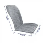 Αναπνεύσιμο Universal Πλατοκάθισμα για Μπροστινό Κάθισμα Αυτοκινήτου με Κυψέλες Ice Gel για Δροσιά και Ανεση