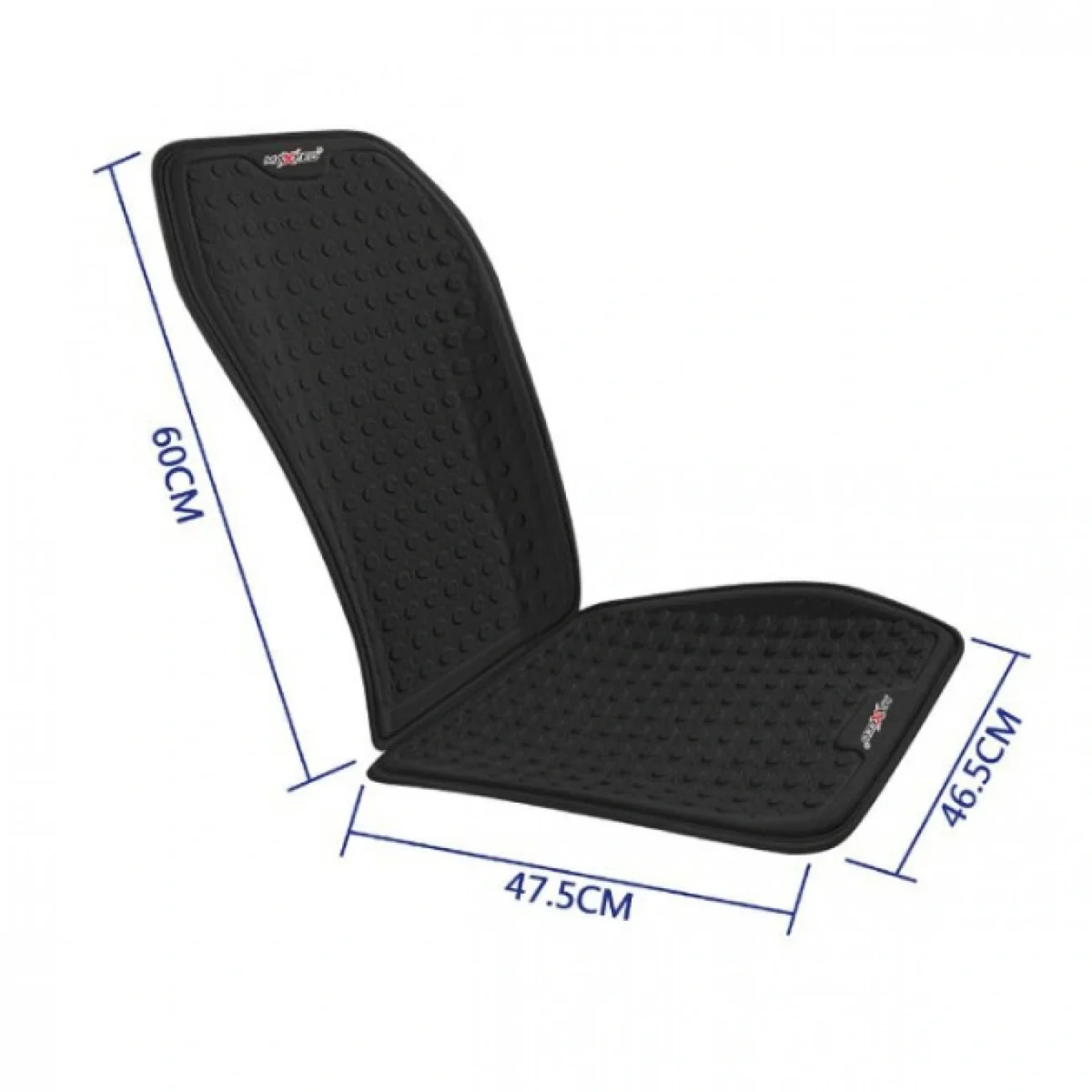 Αναπνεύσιμο Universal Πλατοκάθισμα για Μπροστινό Κάθισμα Αυτοκινήτου με Κυψέλες Ice Gel για Δροσιά και Ανεση