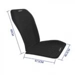 Αναπνεύσιμο Universal Πλατοκάθισμα για Μπροστινό Κάθισμα Αυτοκινήτου με Κυψέλες Ice Gel για Δροσιά και Ανεση