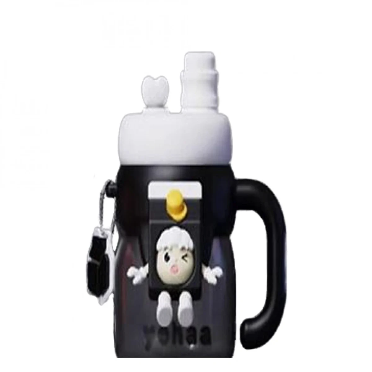 Παιδικό Παγουράκι-Ποτήρι 600ml με Καλαμάκι