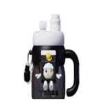 Παιδικό Παγουράκι-Ποτήρι 600ml με Καλαμάκι