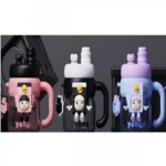 Παιδικό Παγουράκι-Ποτήρι 600ml με Καλαμάκι