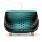 Συσκευή Αρωματοθεραπείας Υπερήχων – Φωτιστικό 7 Χρωμάτων 400ml 6W - Aroma Diffuser