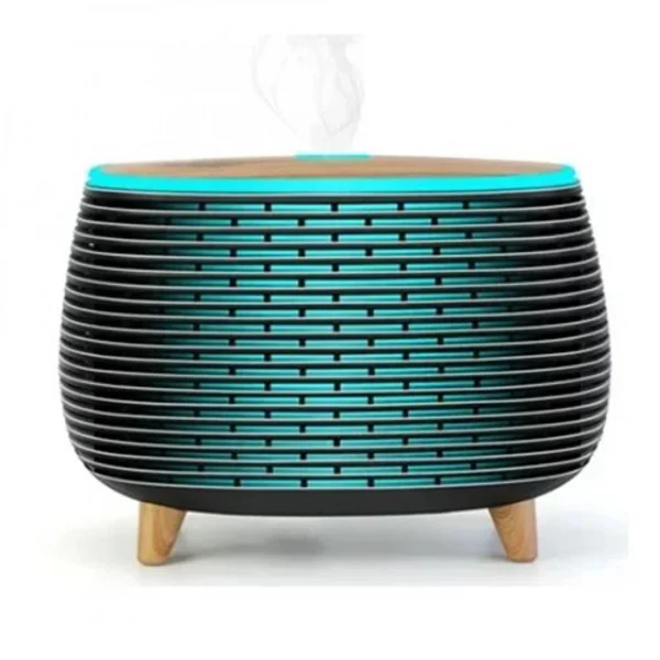 Συσκευή Αρωματοθεραπείας Υπερήχων – Φωτιστικό 7 Χρωμάτων 400ml 6W - Aroma Diffuser
