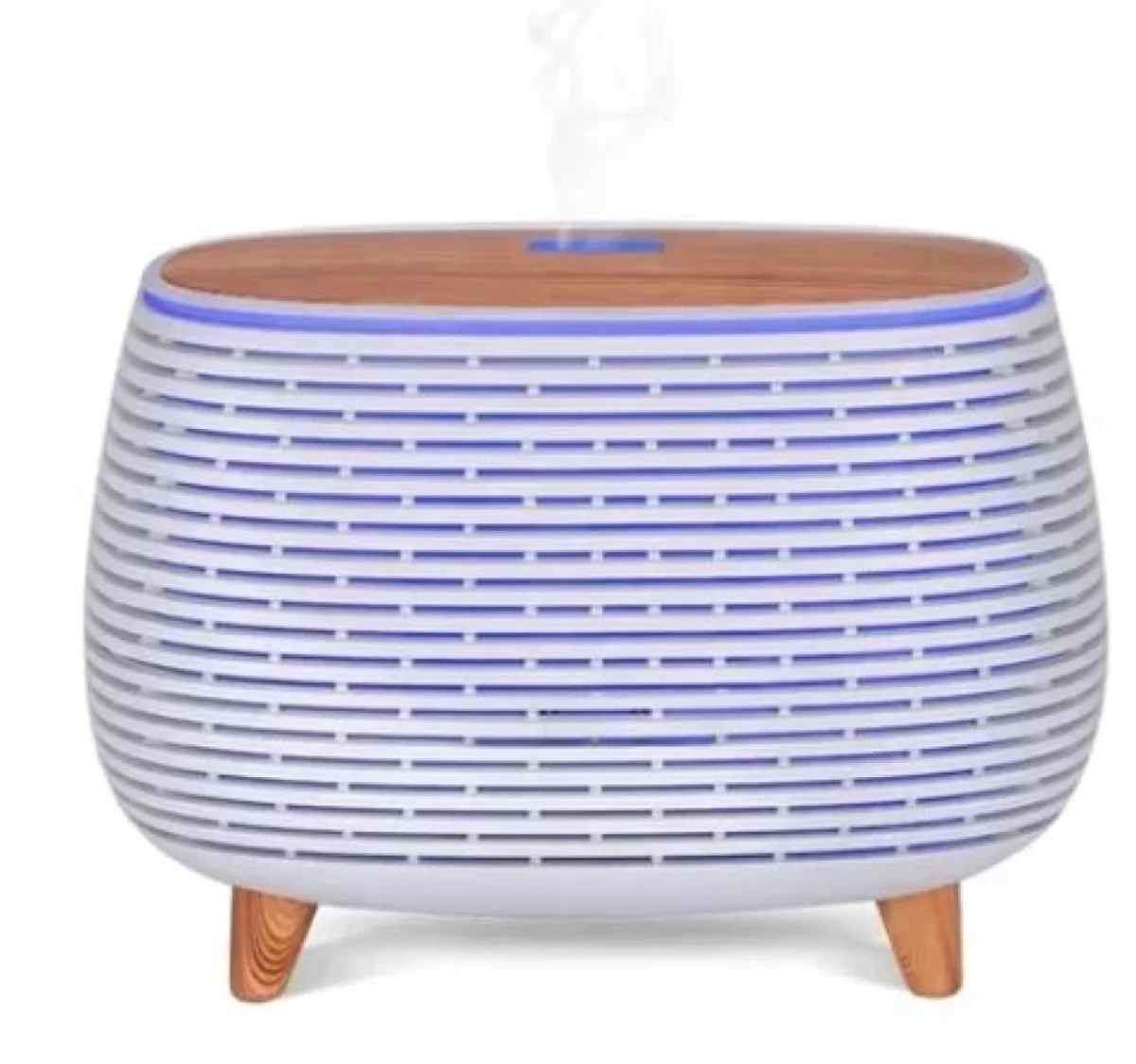 Συσκευή Αρωματοθεραπείας Υπερήχων – Φωτιστικό 7 Χρωμάτων 400ml 6W - Aroma Diffuser