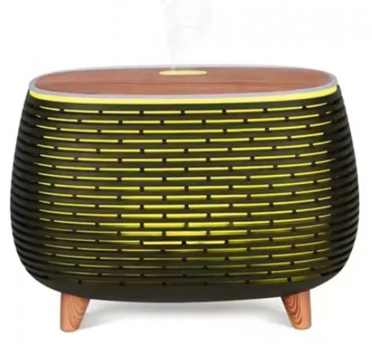 Συσκευή Αρωματοθεραπείας Υπερήχων – Φωτιστικό 7 Χρωμάτων 400ml 6W - Aroma Diffuser