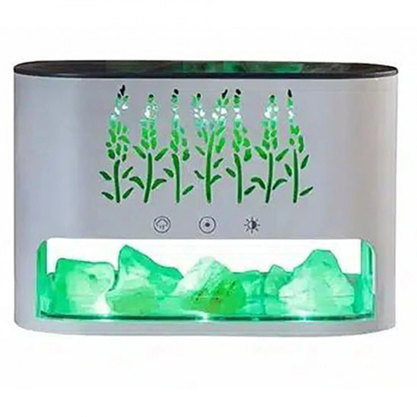 Υγραντήρας Υπερήχων και Συσκευή Αρωματοθεραπείας 250ml USB με LED Φωτισμό Εφέ Λουλουδιών & Κρυσταλλικό Αλάτι - Aroma Diffuser Υγραντήρας Υπερήχων και Συσκευή Αρωματοθεραπείας 250ml USB με LED Φωτισμό Εφέ Λουλουδιών & Κρυσταλλικό Αλάτι - Aroma Diffuser