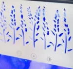 Υγραντήρας Υπερήχων και Συσκευή Αρωματοθεραπείας 250ml USB με LED Φωτισμό Εφέ Λουλουδιών & Κρυσταλλικό Αλάτι - Aroma Diffuser