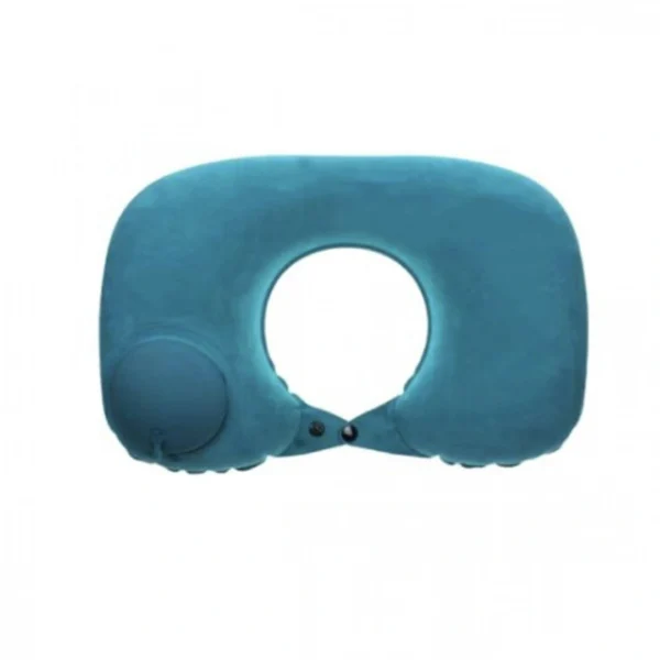 Φουσκωτό Ανατομικό Μαξιλάρι Αυχένα Ταξιδίου σε Σχήμα U 24x38cm