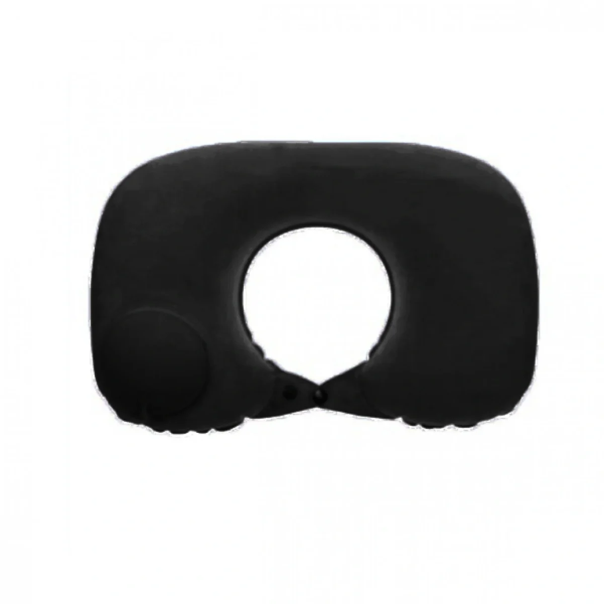 Φουσκωτό Ανατομικό Μαξιλάρι Αυχένα Ταξιδίου σε Σχήμα U 24x38cm