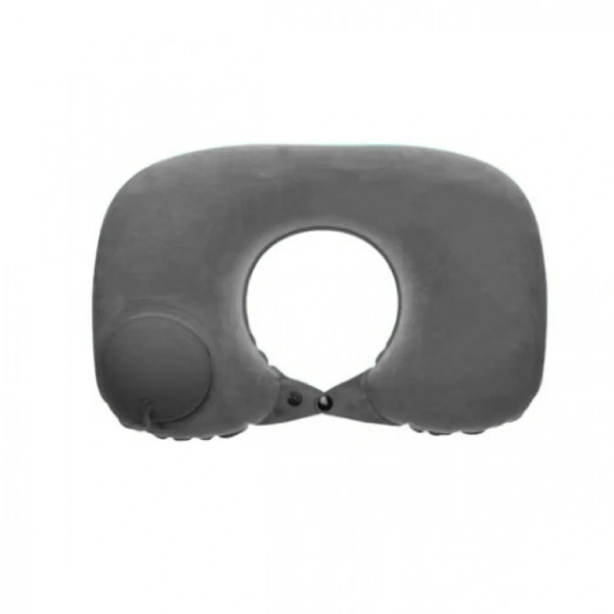 Φουσκωτό Ανατομικό Μαξιλάρι Αυχένα Ταξιδίου σε Σχήμα U 24x38cm