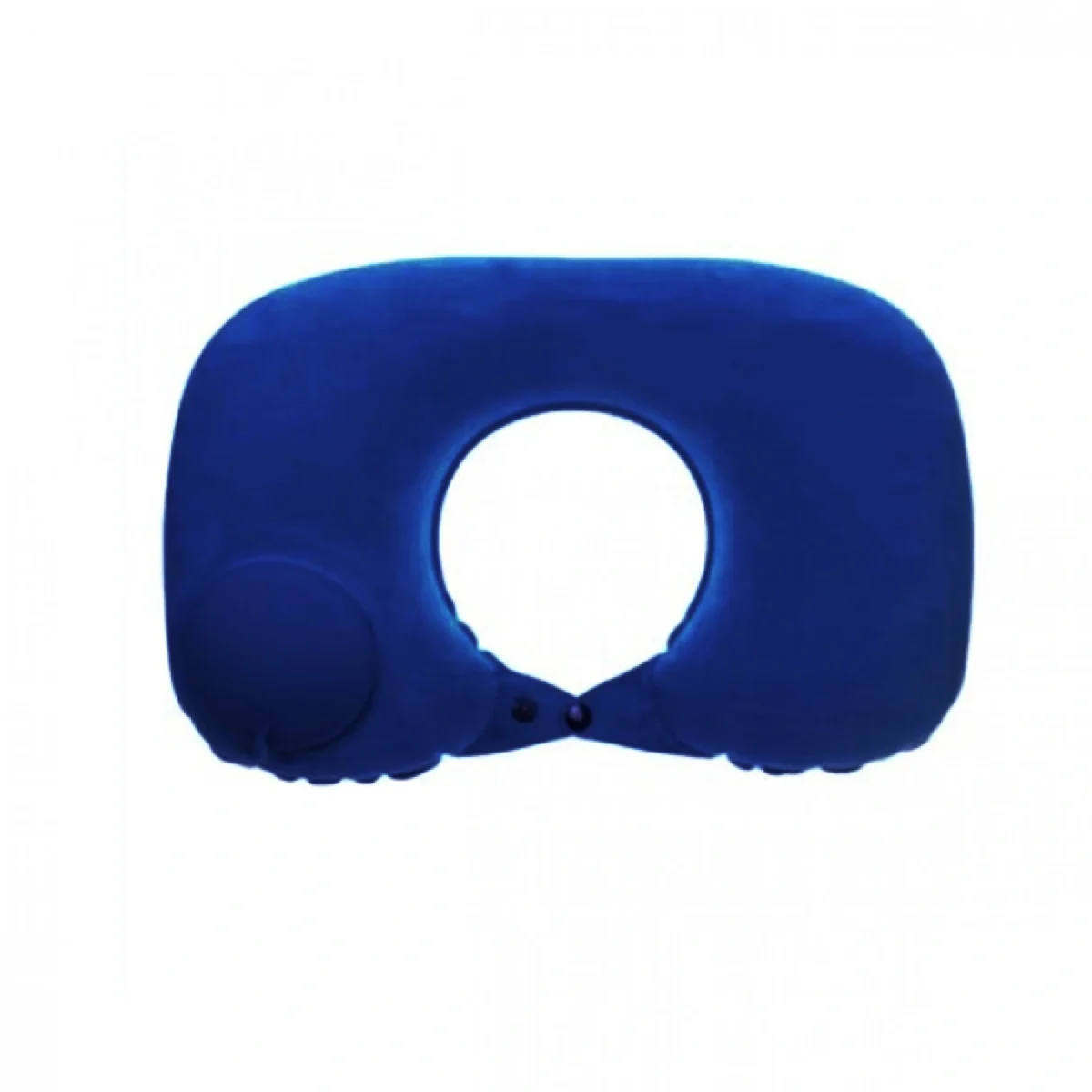 Φουσκωτό Ανατομικό Μαξιλάρι Αυχένα Ταξιδίου σε Σχήμα U 24x38cm