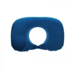 Φουσκωτό Ανατομικό Μαξιλάρι Αυχένα Ταξιδίου σε Σχήμα U 24x38cm