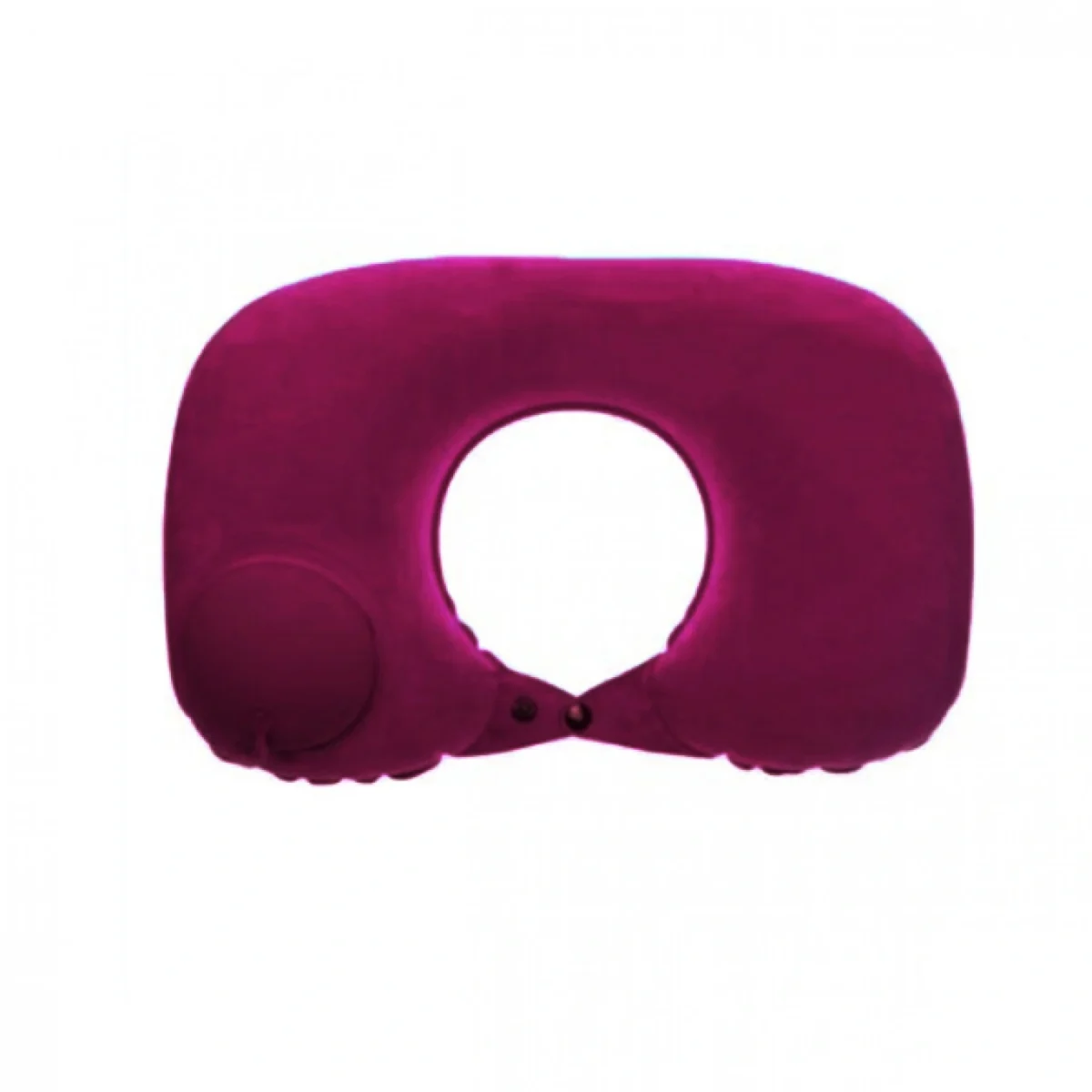 Φουσκωτό Ανατομικό Μαξιλάρι Αυχένα Ταξιδίου σε Σχήμα U 24x38cm