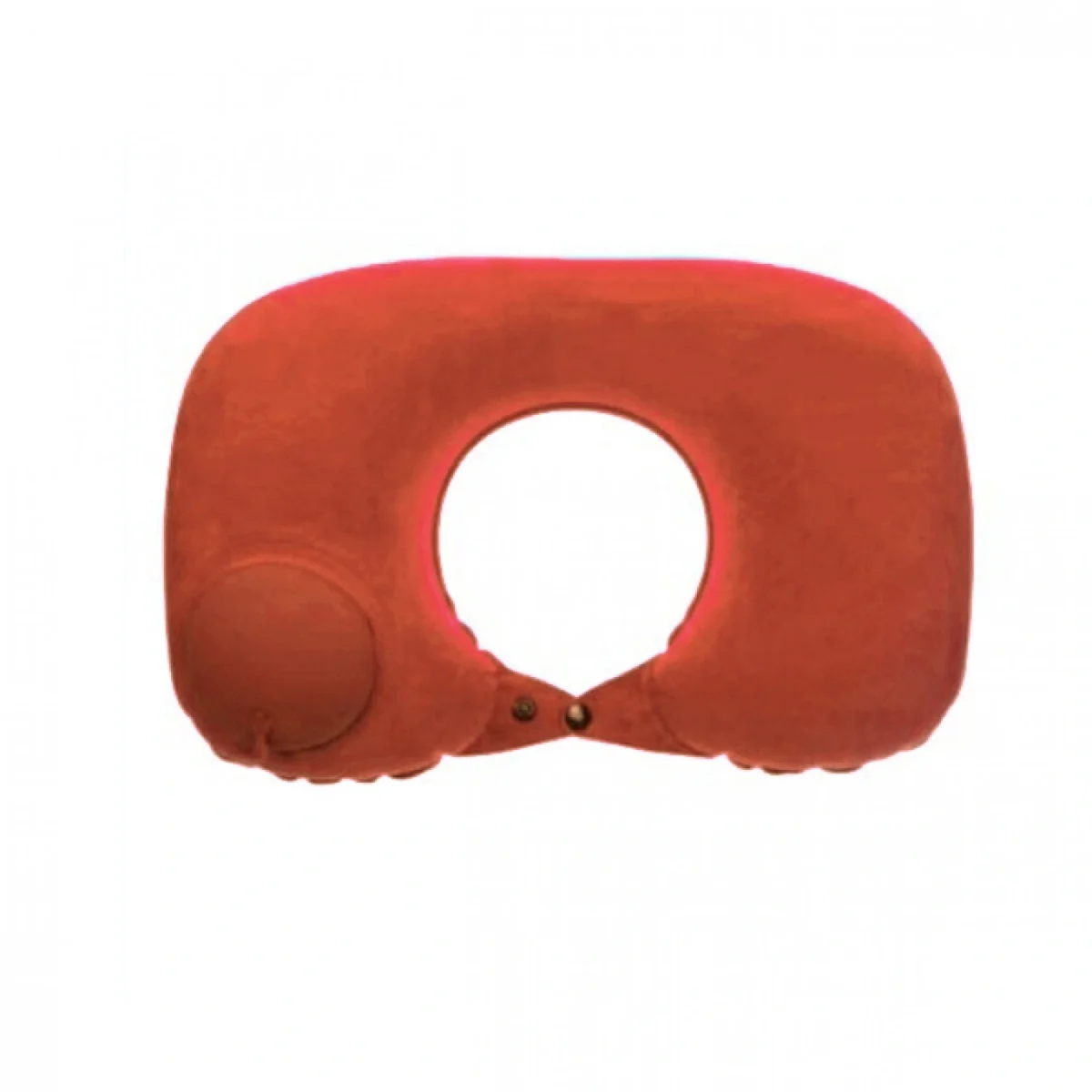 Φουσκωτό Ανατομικό Μαξιλάρι Αυχένα Ταξιδίου σε Σχήμα U 24x38cm