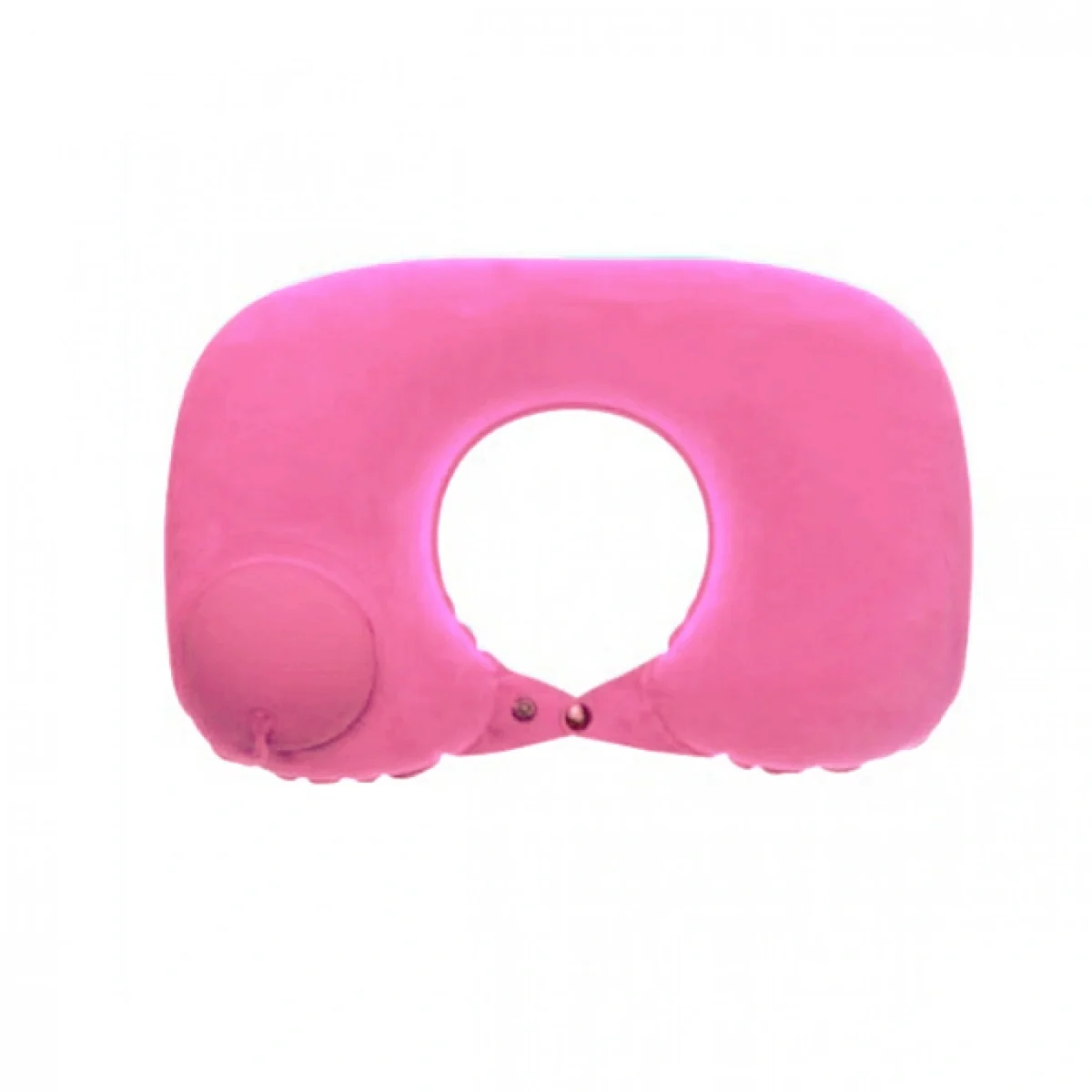 Φουσκωτό Ανατομικό Μαξιλάρι Αυχένα Ταξιδίου σε Σχήμα U 24x38cm