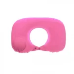 Φουσκωτό Ανατομικό Μαξιλάρι Αυχένα Ταξιδίου σε Σχήμα U 24x38cm