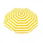 100cm Ομπρέλα Θαλάσσης Υφασμάτινη Ριγέ