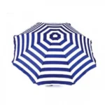 120cm Ομπρέλα Θαλάσσης Υφασμάτινη Ριγέ
