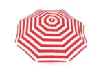 120cm Ομπρέλα Θαλάσσης Υφασμάτινη Ριγέ