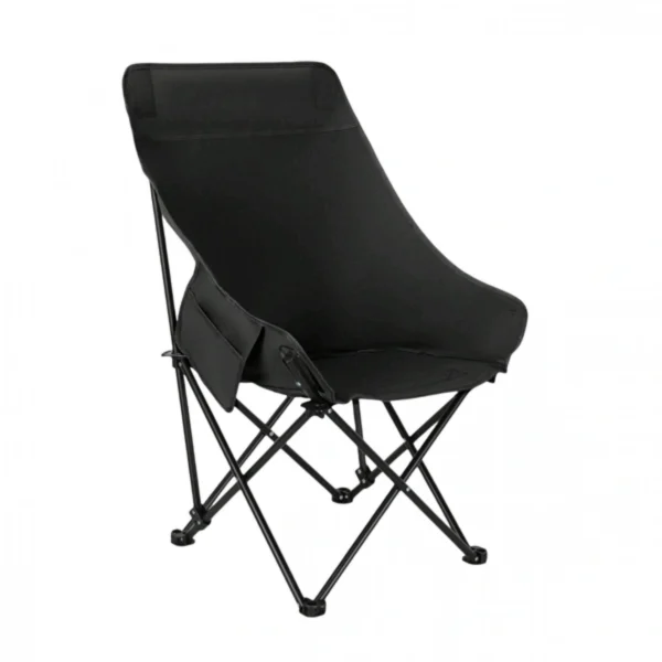 37x90x55cm Πτυσσόμενη Καρέκλα Camping - Ψαρέματος με Μεταλλικό Σκελετό 34x70x50cm