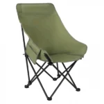 37x90x55cm Πτυσσόμενη Καρέκλα Camping - Ψαρέματος με Μεταλλικό Σκελετό 34x70x50cm