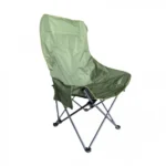 43x43x92cm Πτυσσόμενη Καρέκλα Ψαρέματος-Camping με Μεταλλικό Σκελετό