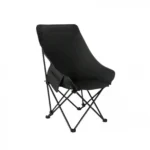 43x43x92cm Πτυσσόμενη Καρέκλα Ψαρέματος-Camping με Μεταλλικό Σκελετό