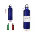 Ανοξείδωτο Αθλητικό Μπουκάλι Θερμός 700ml 24.5x7cm