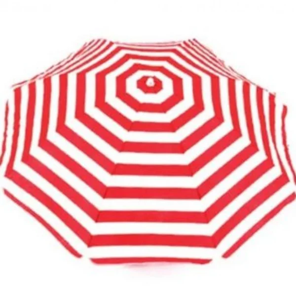 85cm Ομπρέλα Θαλάσσης Υφασμάτινη Ριγέ