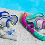 Bestway Crusader Παιδικό Σετ Μάσκας & Αναπνευστήρα 7+ – Πολύχρωμο, με UV Προστασία