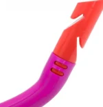 Bestway Crusader Παιδικό Σετ Μάσκας & Αναπνευστήρα 7+ – Πολύχρωμο, με UV Προστασία