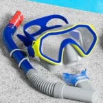 Bestway Crusader Παιδικό Σετ Μάσκας & Αναπνευστήρα 7+ – Πολύχρωμο, με UV Προστασία