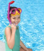 Bestway Dominator Παιδικό Σετ Μάσκας & Αναπνευστήρα 7+