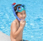 Bestway Dominator Παιδικό Σετ Μάσκας & Αναπνευστήρα 7+