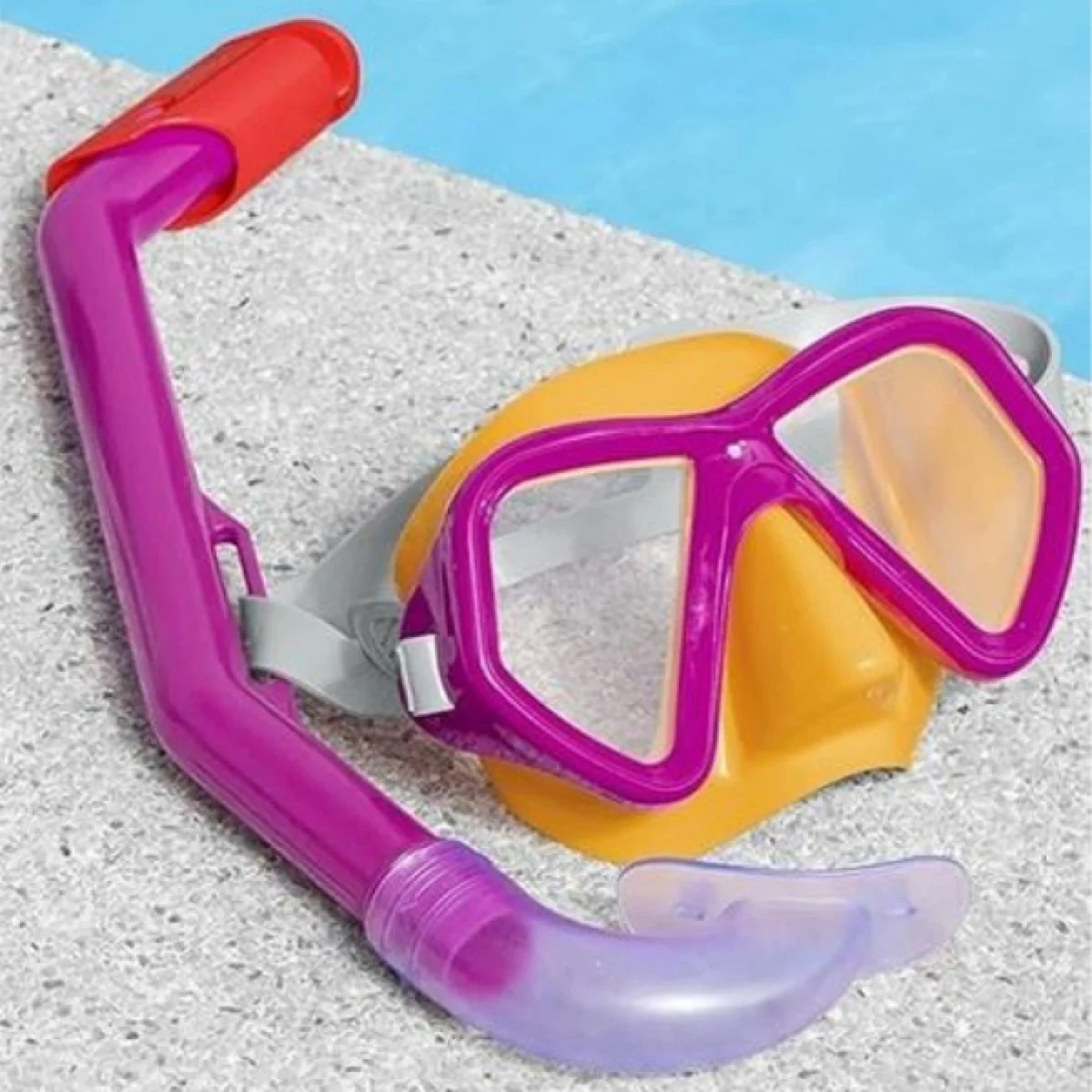 Bestway Dominator Παιδικό Σετ Μάσκας & Αναπνευστήρα 7+