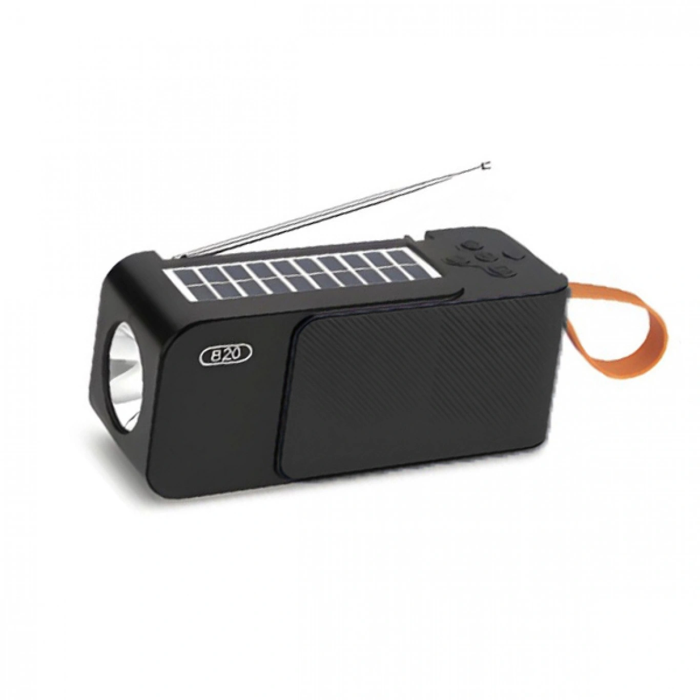 Ηλιακό Φορητό Ηχείο 10w Bluetooth με Ψηφιακό Ραδιόφωνο AM-FM, Ηλιακό Πάνελ και Φακό Ηλιακό Φορητό Ηχείο 10w Bluetooth με Ψηφιακό Ραδιόφωνο AM-FM, Ηλιακό Πάνελ και Φακό