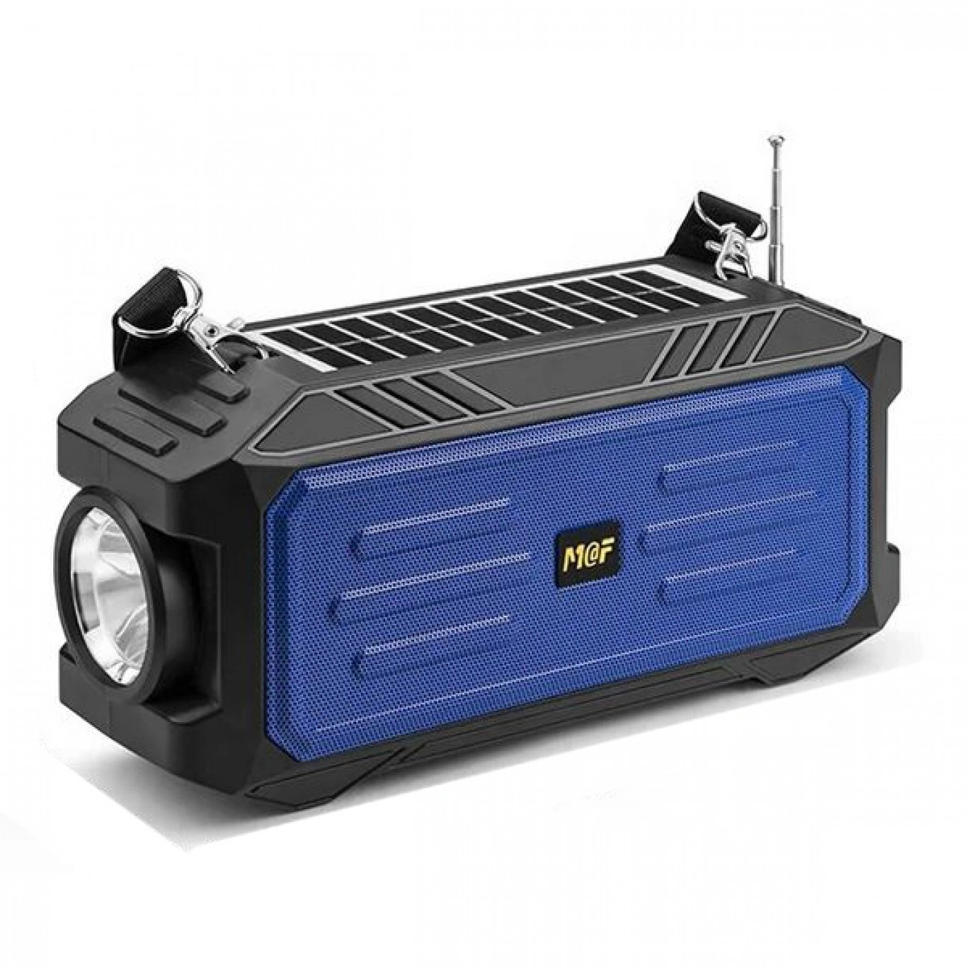 Ηλιακό Φορητό Ηχείο 3w Bluetooth με Ψηφιακό Ραδιόφωνο AM/FM/SW, με Ηλιακό Πάνελ και Φακό MF-102 Ηλιακό Φορητό Ηχείο 3w Bluetooth με Ψηφιακό Ραδιόφωνο AM/FM/SW, με Ηλιακό Πάνελ και Φακό MF-102