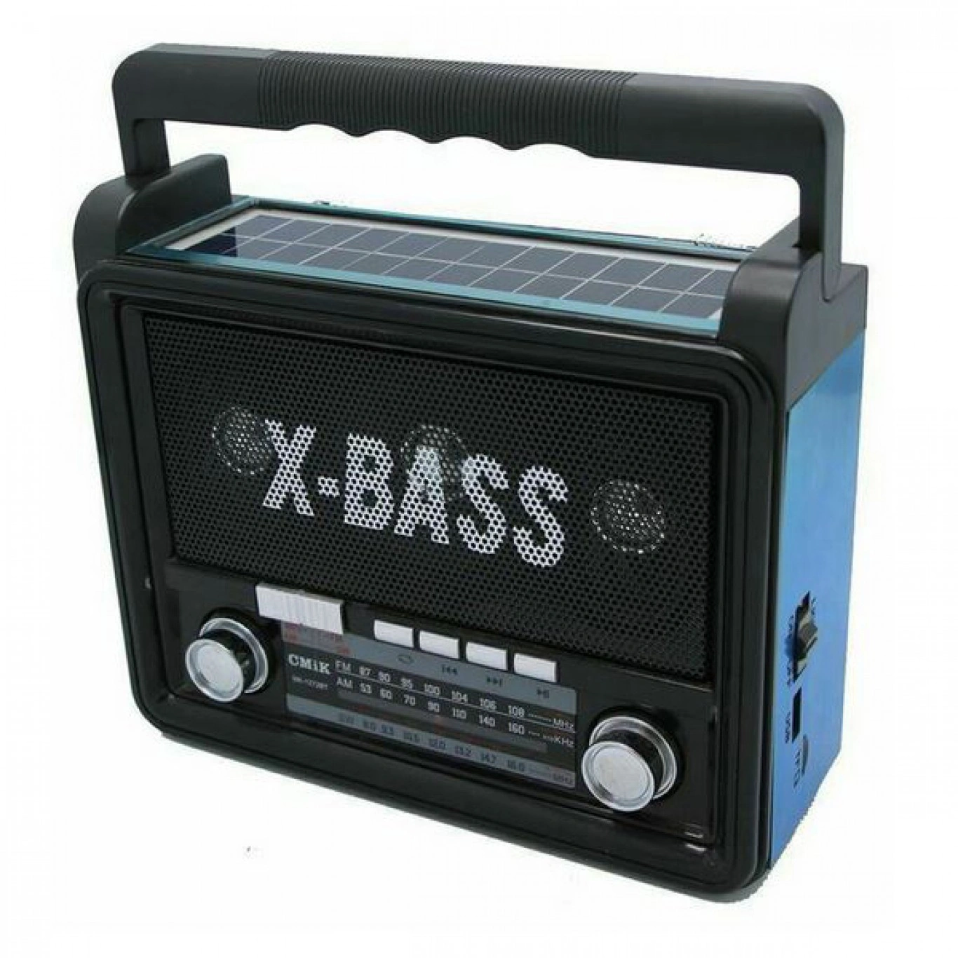 MK-1272BT Ηλιακό Φορητό Ηχείο Bluetooth με Αναλογικό Ραδιόφωνο AM-FM-SW, με Ηλιακό Πάνελ και Φακό MK-1272BT Ηλιακό Φορητό Ηχείο Bluetooth με Αναλογικό Ραδιόφωνο AM-FM-SW, με Ηλιακό Πάνελ και Φακό