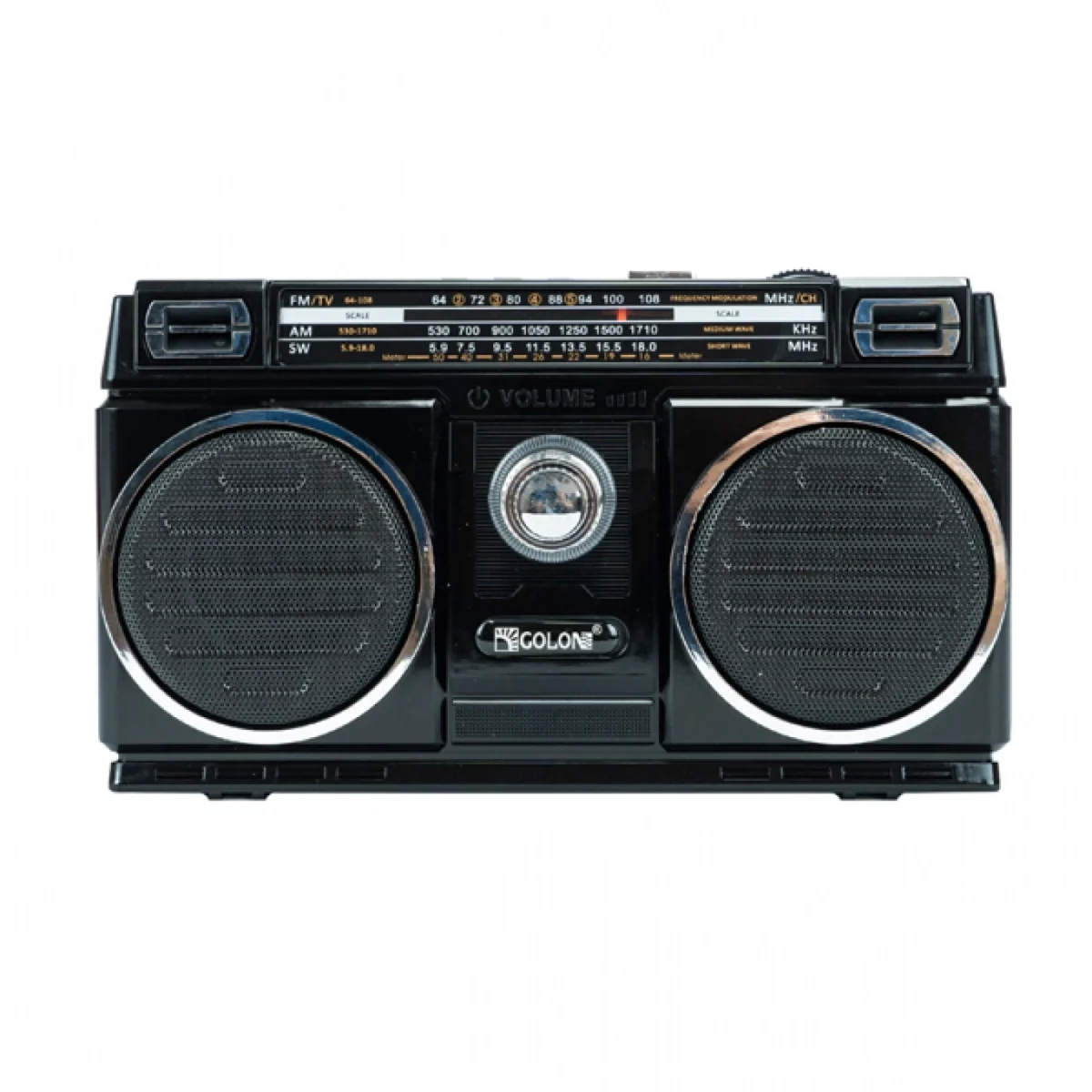 Ηλιακό Φορητό Ηχείο 2x5w Bluetooth με Αναλογικό Ραδιόφωνο AM-FM, με Ηλιακό Πάνελ RX-750SD