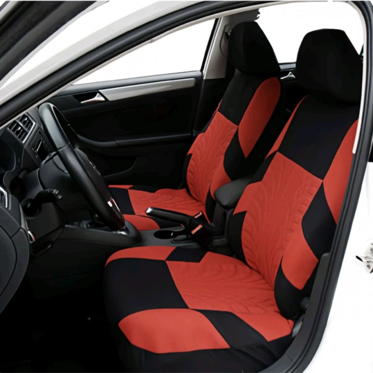 Universal Καλύμματα Καθίσματος Αυτοκινήτων 4τμχ 53815 για Κάθισμα & Προσκέφαλα Οδηγού + Συνοδηγού