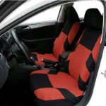 Universal Καλύμματα Καθίσματος Αυτοκινήτων 4τμχ 53815 για Κάθισμα & Προσκέφαλα Οδηγού + Συνοδηγού