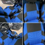 Universal Καλύμματα Καθίσματος Αυτοκινήτων 4τμχ 53815 για Κάθισμα & Προσκέφαλα Οδηγού + Συνοδηγού